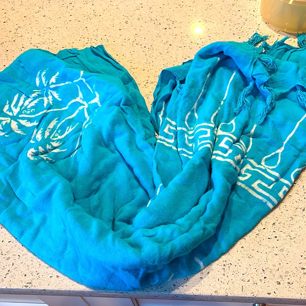 Blue Sarong